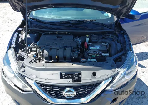 2017 Nissan Sentra S from USA, damaged, VIN 3N1AB7AP3HY220241